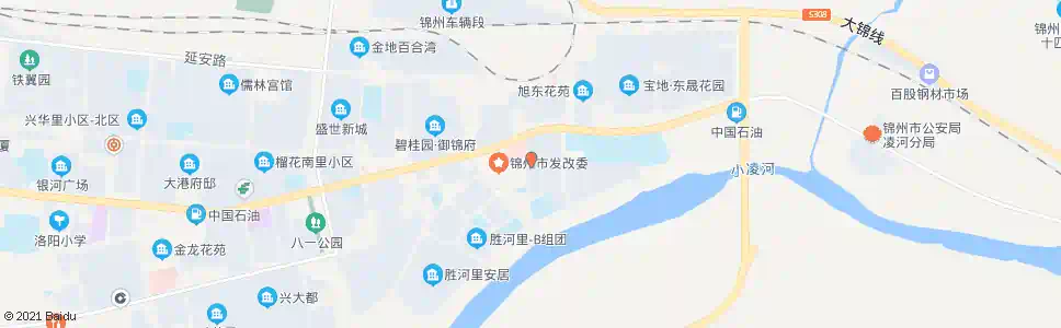 锦州安居小区_公交站地图_锦州公交_妙搜公交查询2025