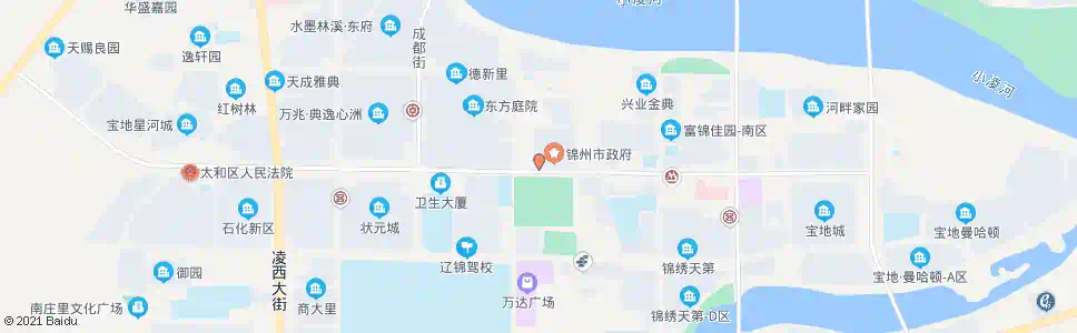 锦州锦锅有限公司_公交站地图_锦州公交_妙搜公交查询2025