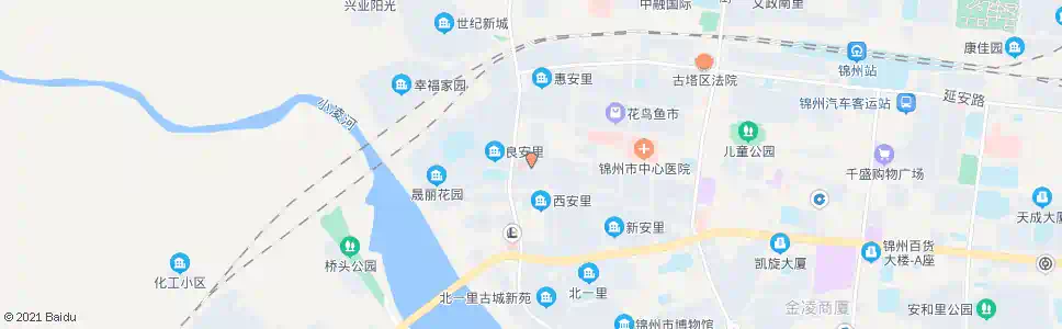 锦州定安里_公交站地图_锦州公交_妙搜公交查询2025