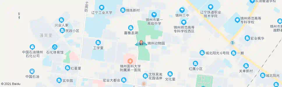 锦州动物园_公交站地图_锦州公交_妙搜公交查询2025