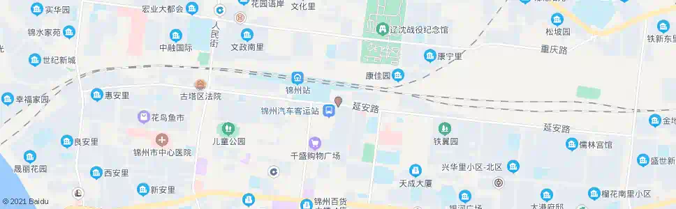锦州北京路(东)_公交站地图_锦州公交_妙搜公交查询2025