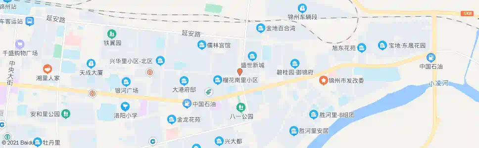 锦州中五里_公交站地图_锦州公交_妙搜公交查询2025