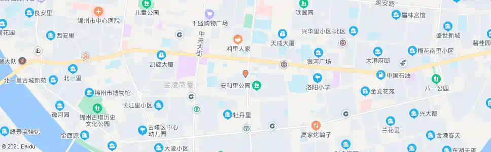锦州中山门诊_公交站地图_锦州公交_妙搜公交查询2025