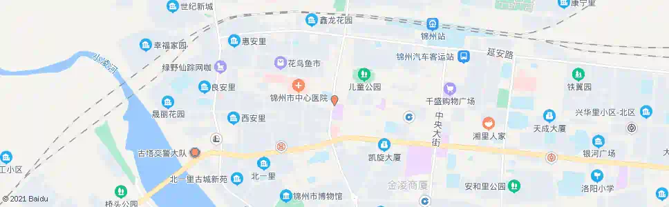 锦州新玛特超市_公交站地图_锦州公交_妙搜公交查询2025