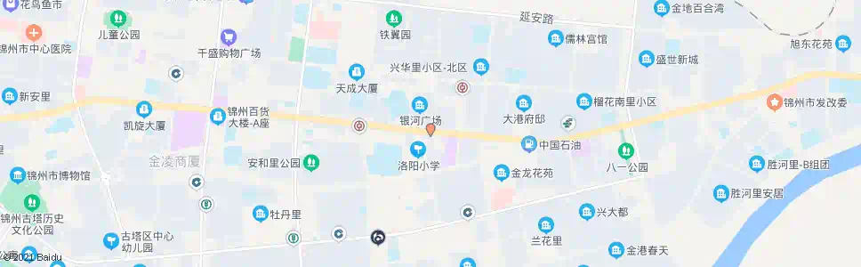 锦州矿山街_公交站地图_锦州公交_妙搜公交查询2025