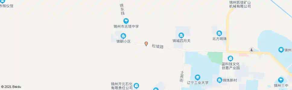 锦州东王屯_公交站地图_锦州公交_妙搜公交查询2025