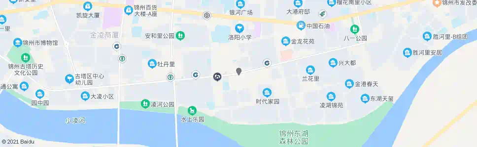 锦州菊园_公交站地图_锦州公交_妙搜公交查询2025