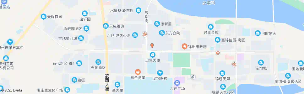 锦州市地税局_公交站地图_锦州公交_妙搜公交查询2025