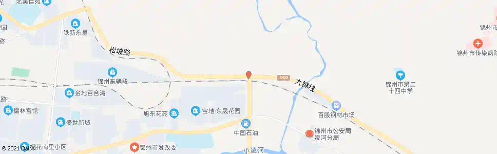 锦州百股转盘_公交站地图_锦州公交_妙搜公交查询2025