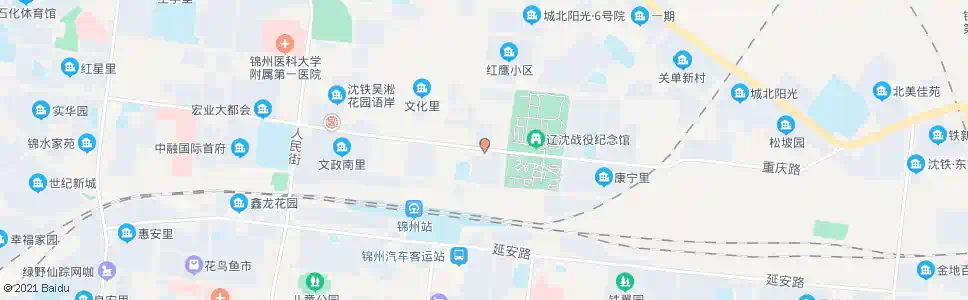 锦州幼儿师范学校_公交站地图_锦州公交_妙搜公交查询2025