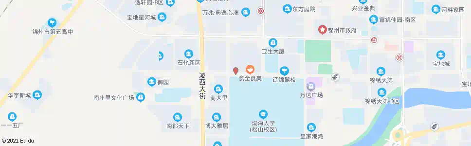 锦州状元城_公交站地图_锦州公交_妙搜公交查询2025