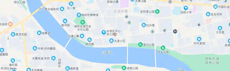 锦州中西医门诊_公交站地图_锦州公交_妙搜公交查询2025