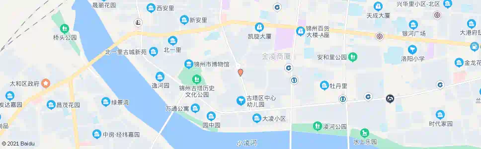 锦州福德_公交站地图_锦州公交_妙搜公交查询2025