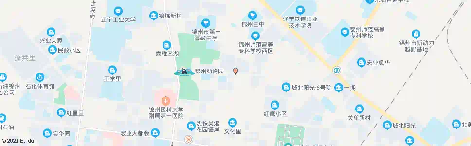 锦州沈联干休所_公交站地图_锦州公交_妙搜公交查询2025