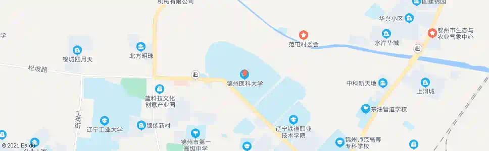 锦州医学院西门_公交站地图_锦州公交_妙搜公交查询2025