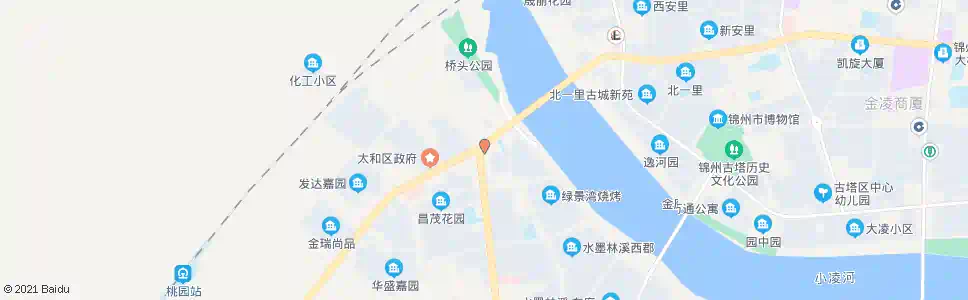 锦州锦州银行金凌支行_公交站地图_锦州公交_妙搜公交查询2025