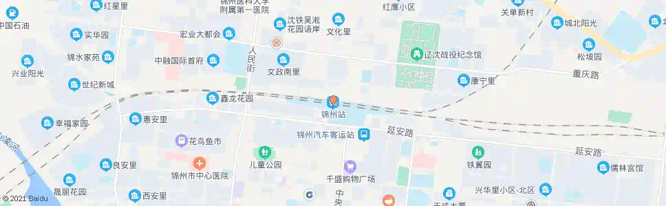 锦州市人大_公交站地图_锦州公交_妙搜公交查询2025