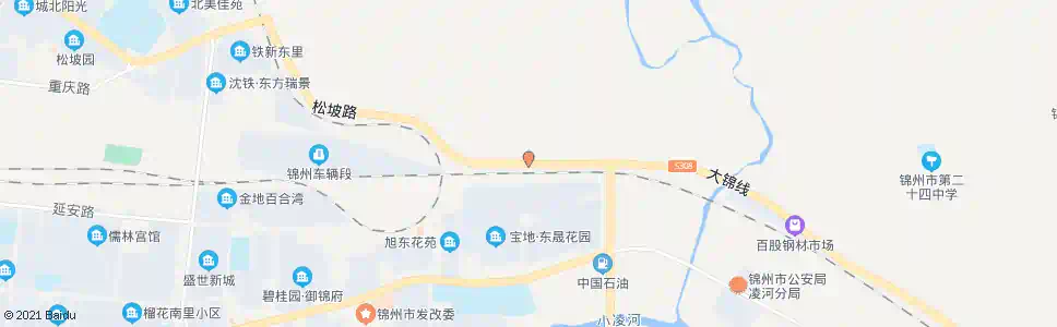 锦州百股车站_公交站地图_锦州公交_妙搜公交查询2025