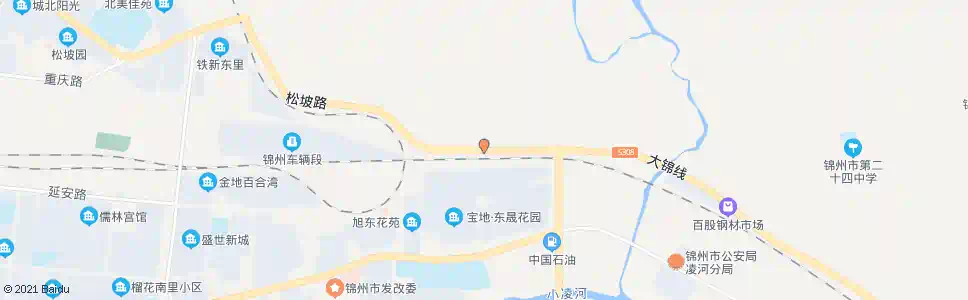 锦州百股_公交站地图_锦州公交_妙搜公交查询2025