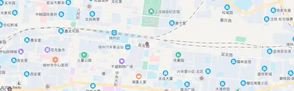 锦州商行铁路支行_公交站地图_锦州公交_妙搜公交查询2025