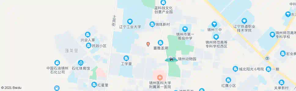 锦州锦炼新村_公交站地图_锦州公交_妙搜公交查询2025