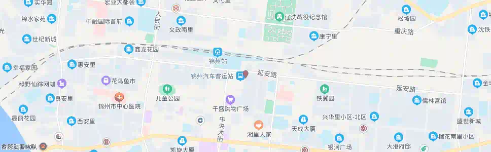 锦州华联超市_公交站地图_锦州公交_妙搜公交查询2025