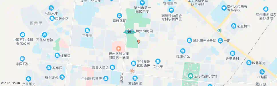 锦州一职专_公交站地图_锦州公交_妙搜公交查询2025