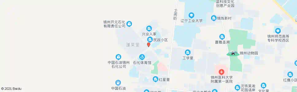 锦州商行石化支行(福利院)_公交站地图_锦州公交_妙搜公交查询2025