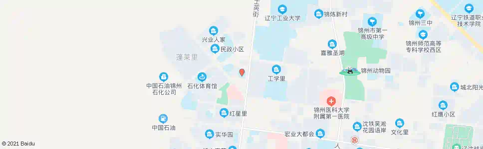 锦州菊三小学_公交站地图_锦州公交_妙搜公交查询2025