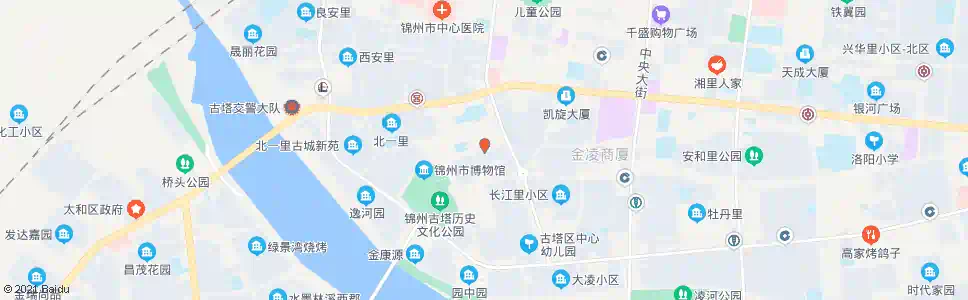 锦州人民街市场_公交站地图_锦州公交_妙搜公交查询2025