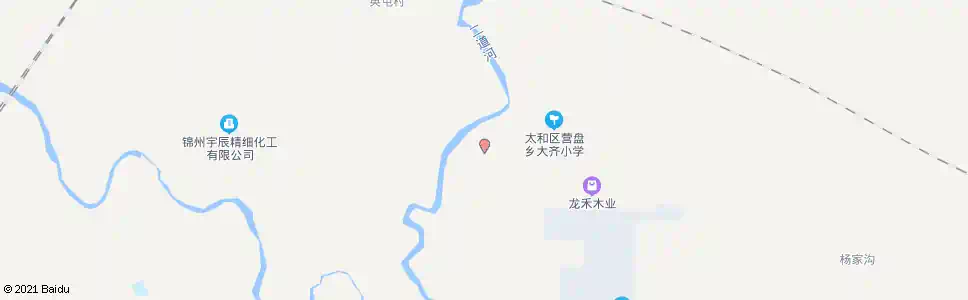 锦州大齐西_公交站地图_锦州公交_妙搜公交查询2025