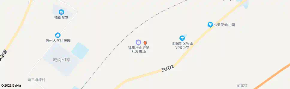 锦州松山医院_公交站地图_锦州公交_妙搜公交查询2025