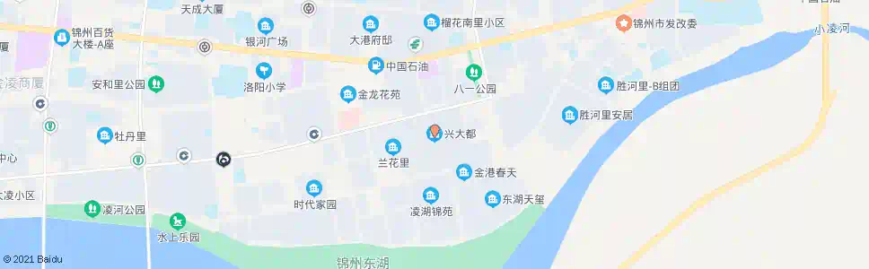 锦州兴大都小区_公交站地图_锦州公交_妙搜公交查询2025