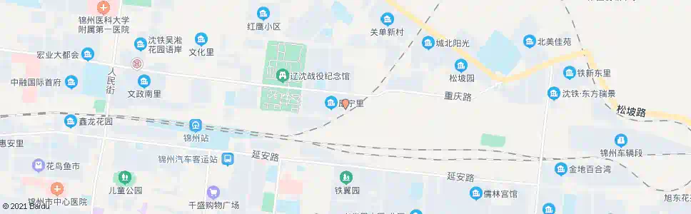 锦州康宁街_公交站地图_锦州公交_妙搜公交查询2025