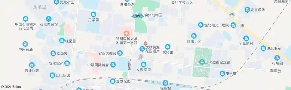 锦州吴淞街_公交站地图_锦州公交_妙搜公交查询2025