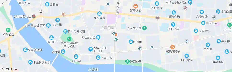 锦州商行凌云支行_公交站地图_锦州公交_妙搜公交查询2025