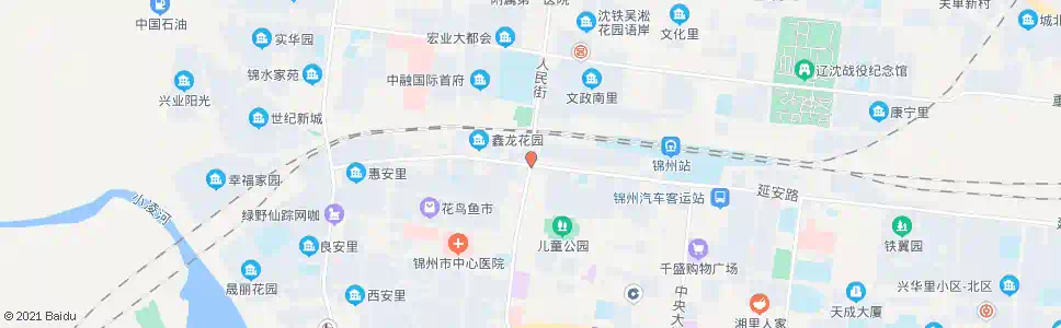 锦州人民街_公交站地图_锦州公交_妙搜公交查询2025