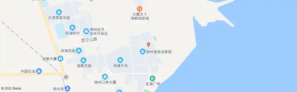 锦州天龙山庄_公交站地图_锦州公交_妙搜公交查询2025