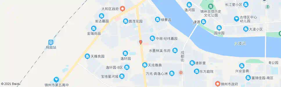 锦州太和医院_公交站地图_锦州公交_妙搜公交查询2025