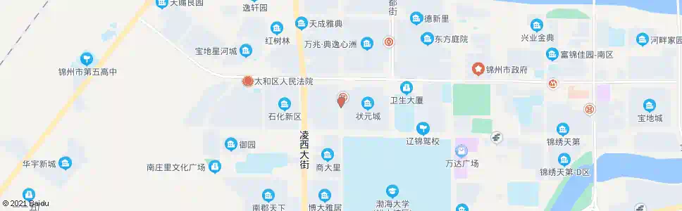 锦州吉祥新家园_公交站地图_锦州公交_妙搜公交查询2025