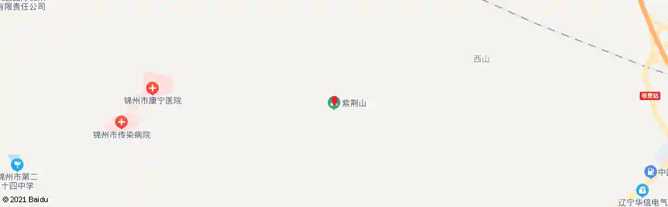锦州紫荆山_公交站地图_锦州公交_妙搜公交查询2025