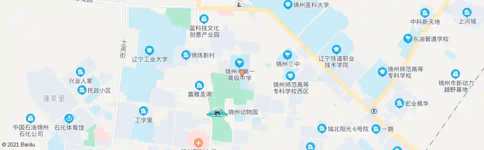 锦州一高中_公交站地图_锦州公交_妙搜公交查询2025