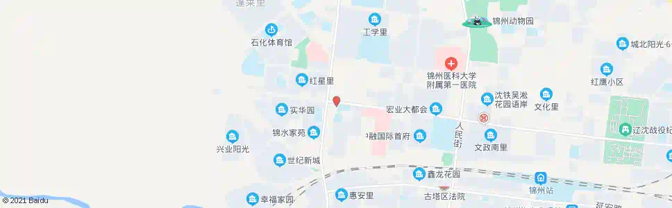 锦州华光_公交站地图_锦州公交_妙搜公交查询2025