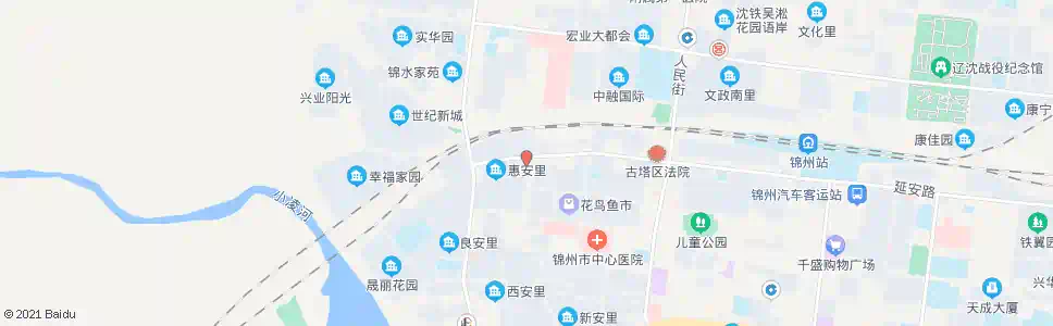 锦州天时汽配_公交站地图_锦州公交_妙搜公交查询2025