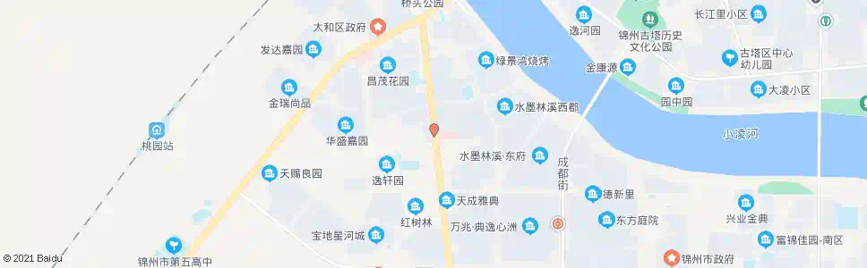 锦州太和区医院_公交站地图_锦州公交_妙搜公交查询2025