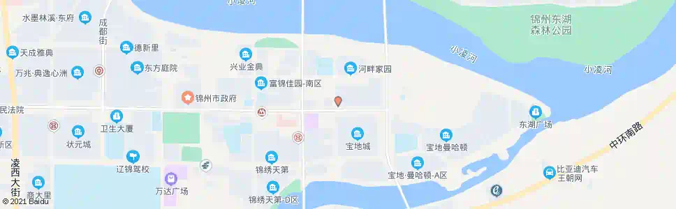 锦州锦京医院_公交站地图_锦州公交_妙搜公交查询2025