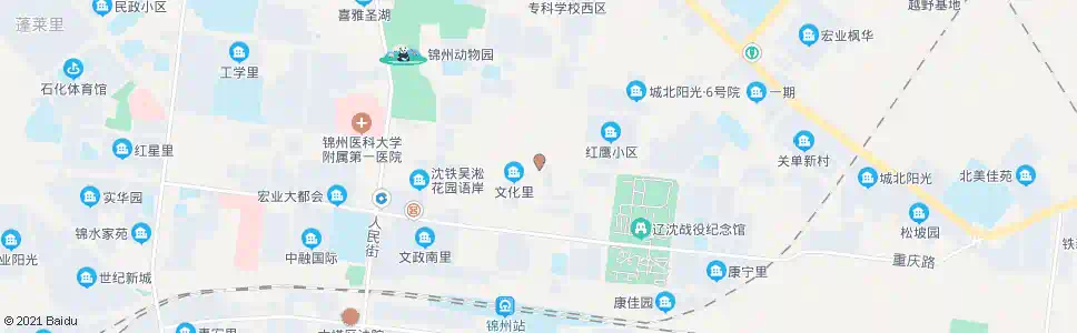 锦州市第二职专_公交站地图_锦州公交_妙搜公交查询2025