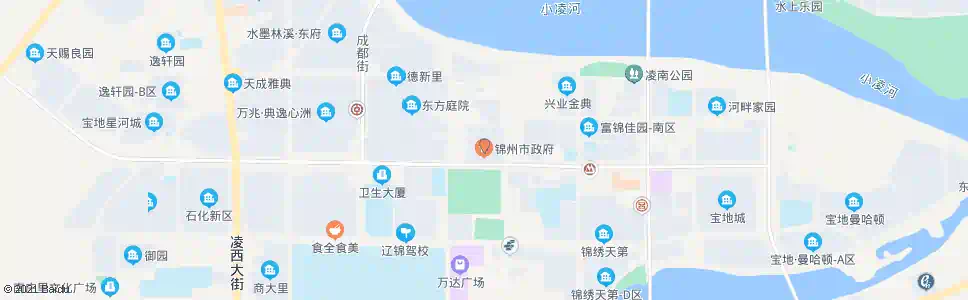 锦州市政府_公交站地图_锦州公交_妙搜公交查询2025