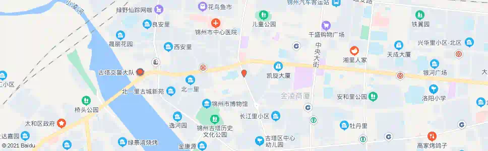 锦州四中_公交站地图_锦州公交_妙搜公交查询2025