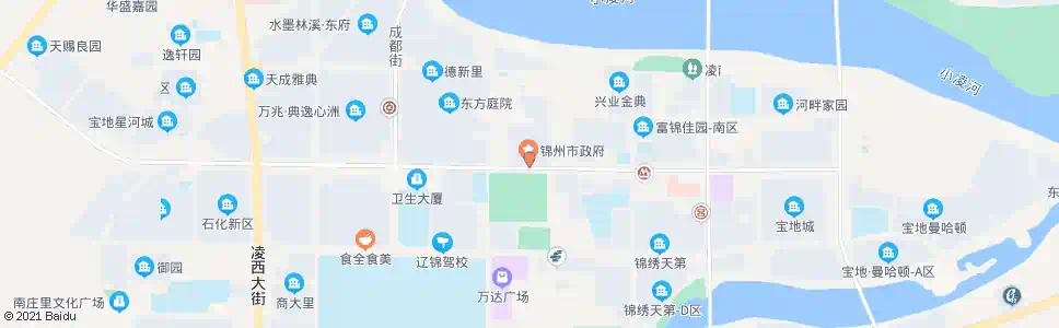 锦州道光廿五博物馆_公交站地图_锦州公交_妙搜公交查询2025